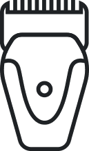 Hair Clipper Icon 1